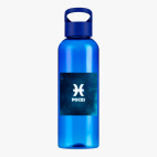 Прозрачная спортивная бутылка