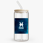 Банка с бамбуковой крышкой