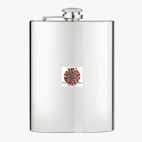 Фляжка стальная