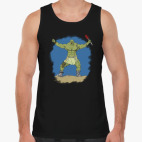 Мужская майка