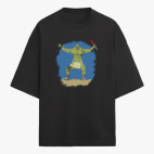 Футболка оверсайз