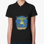 Женская рубашка поло