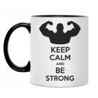 Кружка двухцветная