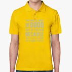 Мужская рубашка поло