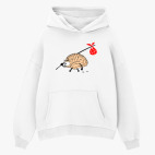 Толстовка худи оверсайз