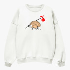 Свитшот оверсайз