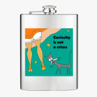 Фляжка стальная