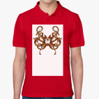 Мужская рубашка поло