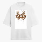 Футболка оверсайз