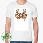 Футболка из органик-хлопка  Год Дракона