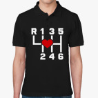 Мужская рубашка поло