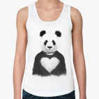 Женская майка