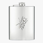 Фляжка стальная