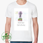 Мужская футболка органик