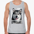 Мужская майка