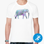 Мужская спортивная футболка