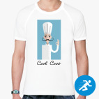 Мужская спортивная футболка