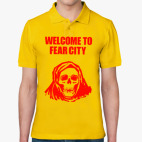 Мужская рубашка поло