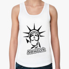 Женская майка