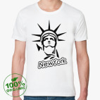 Мужская футболка органик