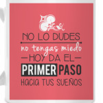 No lo dudes...