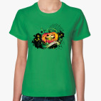 Женская футболка