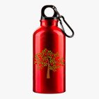 Металлическая бутылка 400 мл UV-DTF