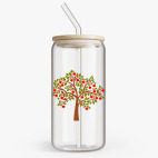 Банка с бамбуковой крышкой