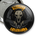 Overwatch Reaper Gabriel Reyes