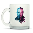 Кружка матовая