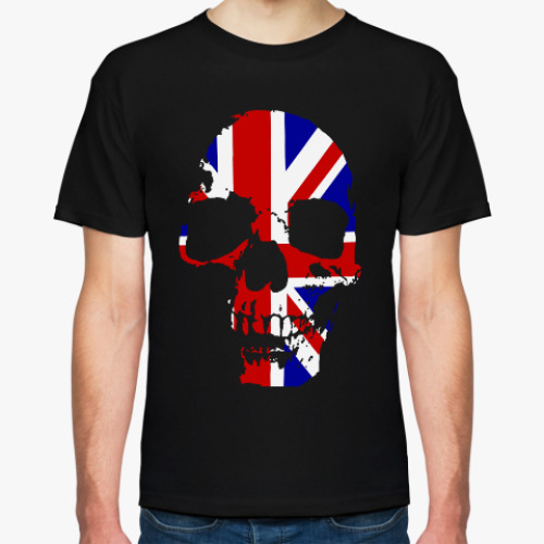 Футболка с принтом Skull