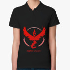 Женская рубашка поло