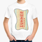 Детская футболка