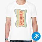 Мужская спортивная футболка