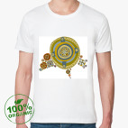 Мужская футболка органик