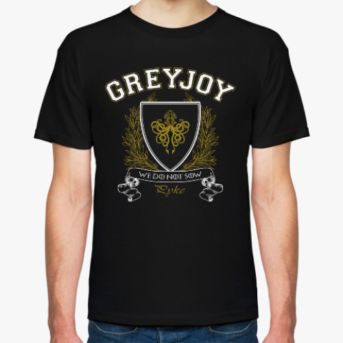Футболка с принтом House Greyjoy