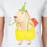 Капибара праздничная