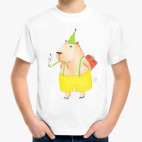 Детская футболка