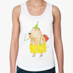 Женская майка