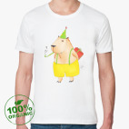 Мужская футболка органик