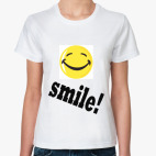 Женская футболка