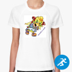 Женская спортивная футболка