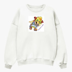 Свитшот оверсайз