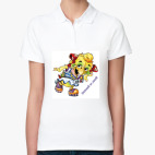 Женская рубашка поло