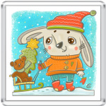 Зайчик и новый год