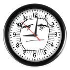 Часы (с цифрами)