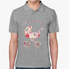 Мужская рубашка поло