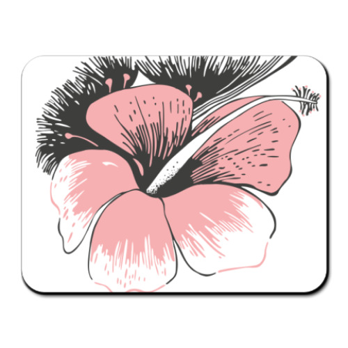 Коврик для мыши с принтом Лилии
