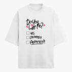 Футболка оверсайз