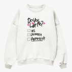 Свитшот оверсайз